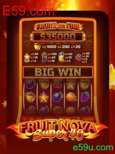 Descubra o Empolgante Mundo de FruitNovaSuper40 no E59.com